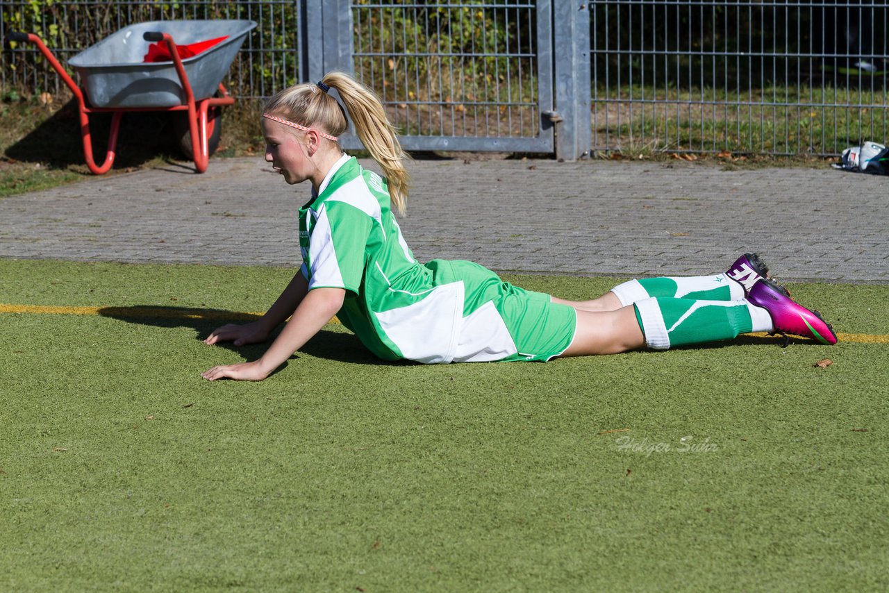 Bild 133 - C-Juniorinnen Kaltenkirchener TS - TuS Tensfeld : Ergebnis: 7:0